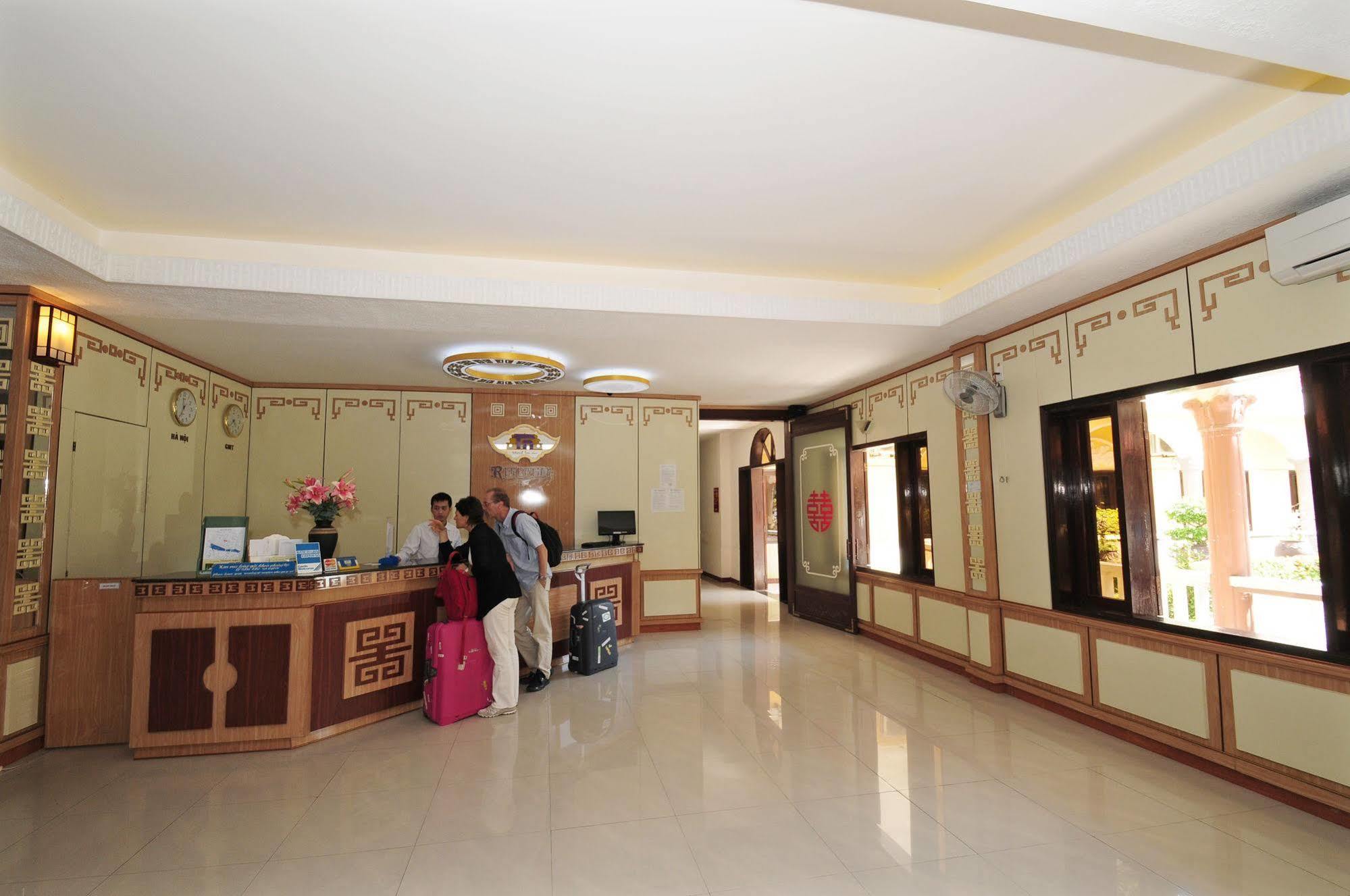 Thanh Noi Hotel Hue Luaran gambar
